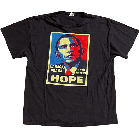 Obama tee delta tag chest - Picture 1 of 3
